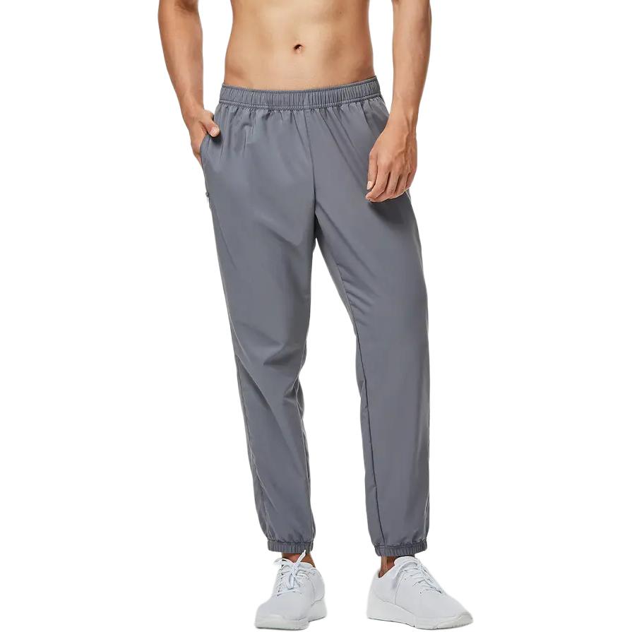 

DOMYOS Повседневные брюки мужские Medium Gray/Medium Gray DECATHLON, серый