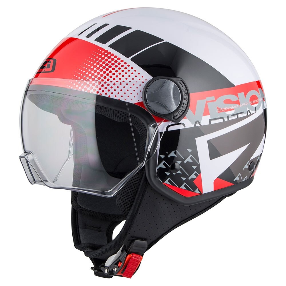 

Открытый шлем Nzi Capital Vision, белый