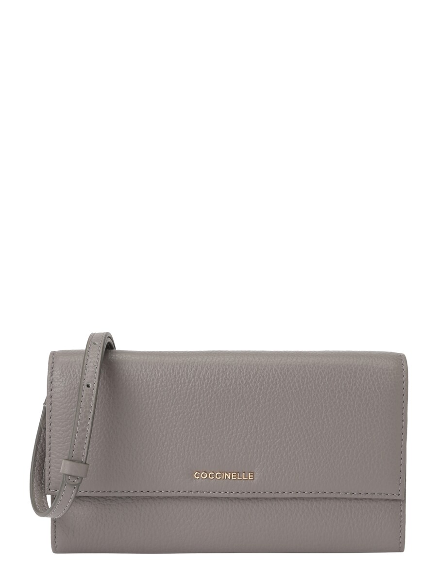 

Кошелек Coccinelle Wallet, серый