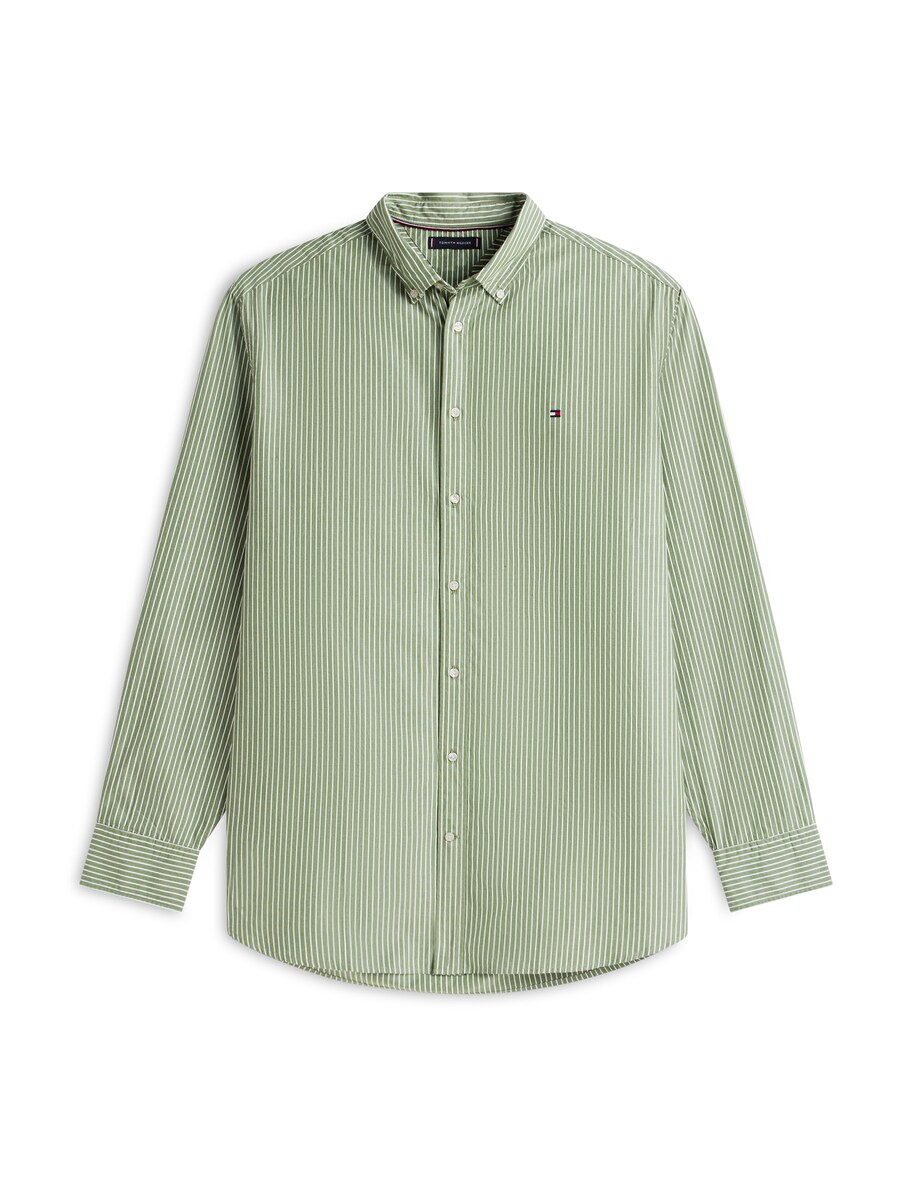 

Рубашка на пуговицах Comfort fit Tommy Hilfiger Big & Tall, светло-зеленый
