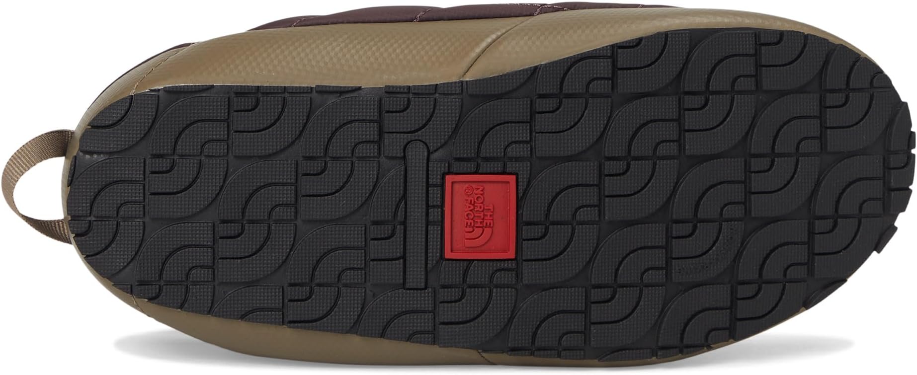 Тапочки The North Face Thermoball Traction Mule V, цвет Tawny Quartz/Mocha Brown — фото 3