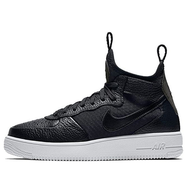 Кроссовки air force 1 ultraforce mid Nike, черный