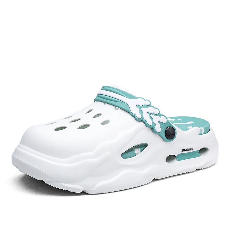 

King Jinmai Клоги унисекс белые, цвет White