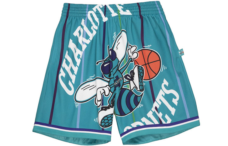 

Шорты баскетбольные Mitchell & Ness Unisex Blue Mitchell Ness
