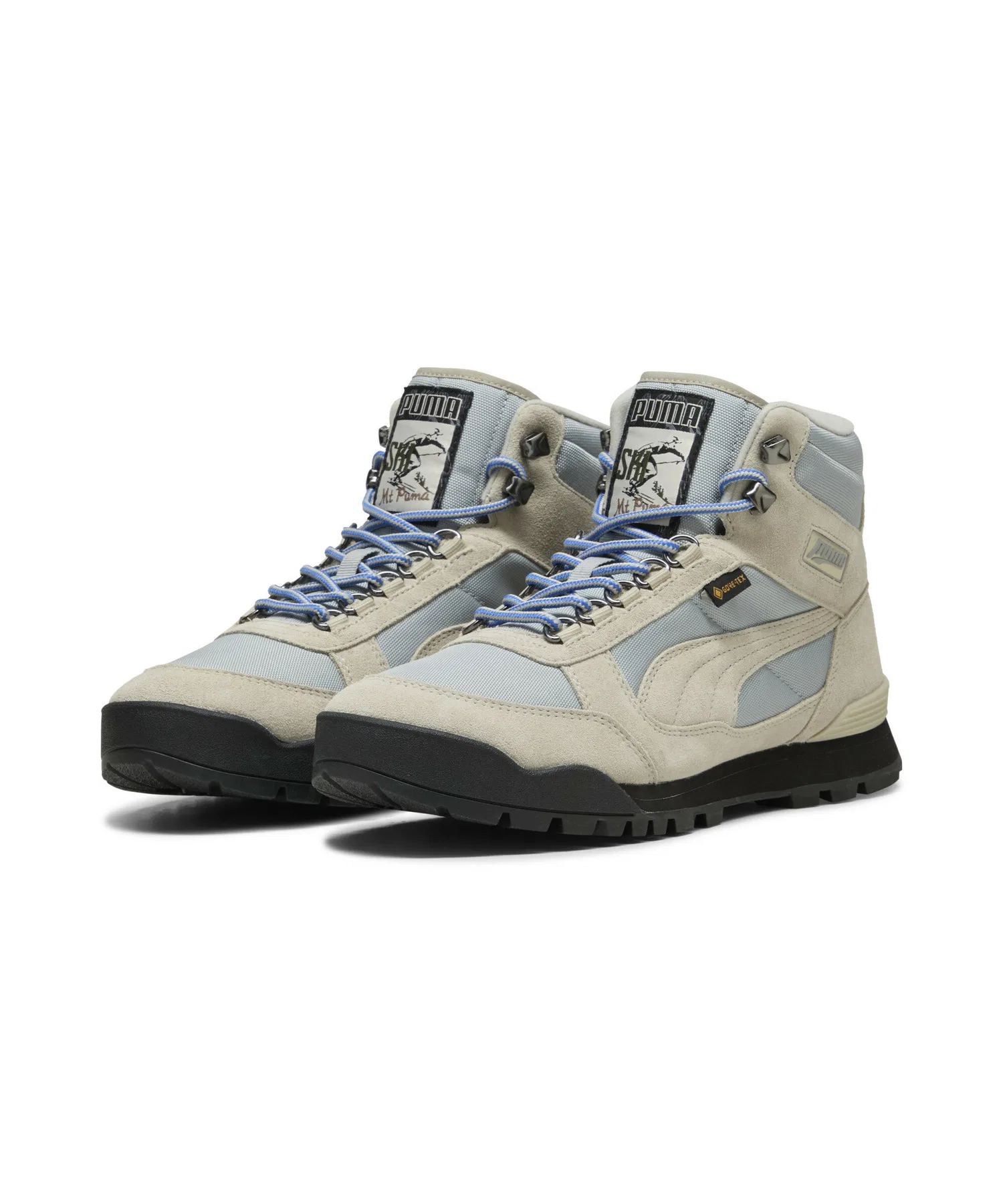 Унисекс ботинки PUMA RDR GORE-TEX для активного отдыха зелёные — фото 2