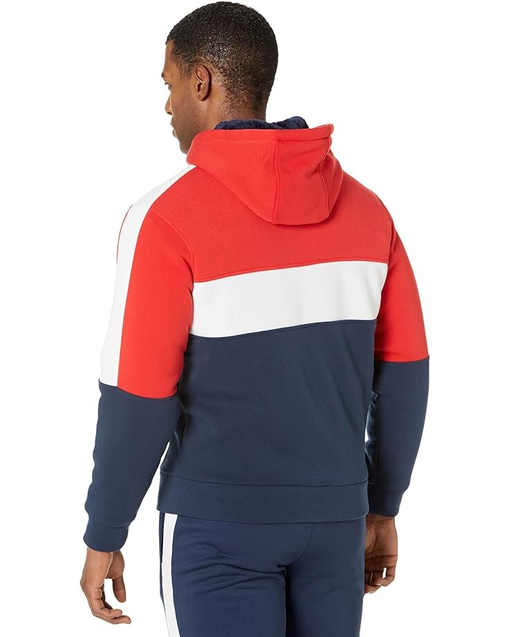 

Худи U.S. POLO ASSN. Wordmark Team Hoodie, цвет Engine Red