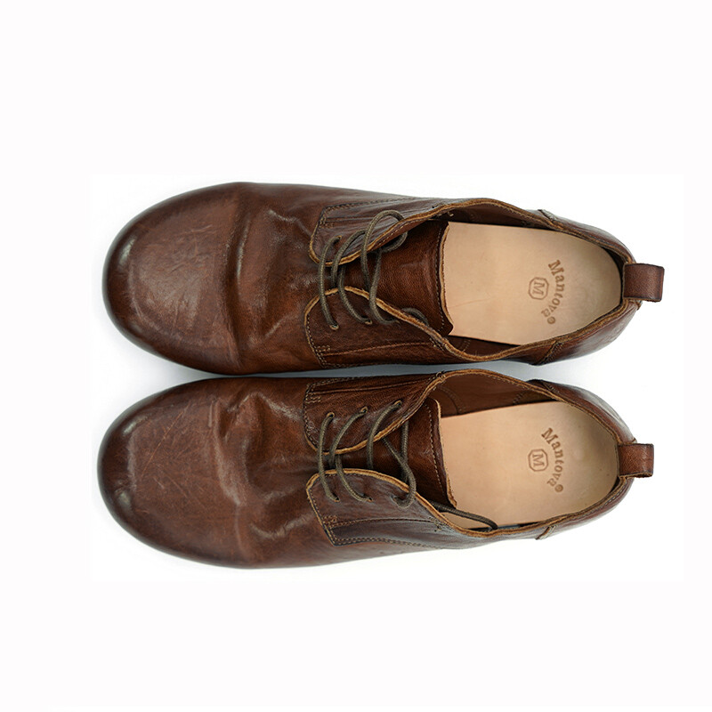 Туфли женские повседневные Women's Casual Shoes Women's Mantova, цвет Coffee — фото 4