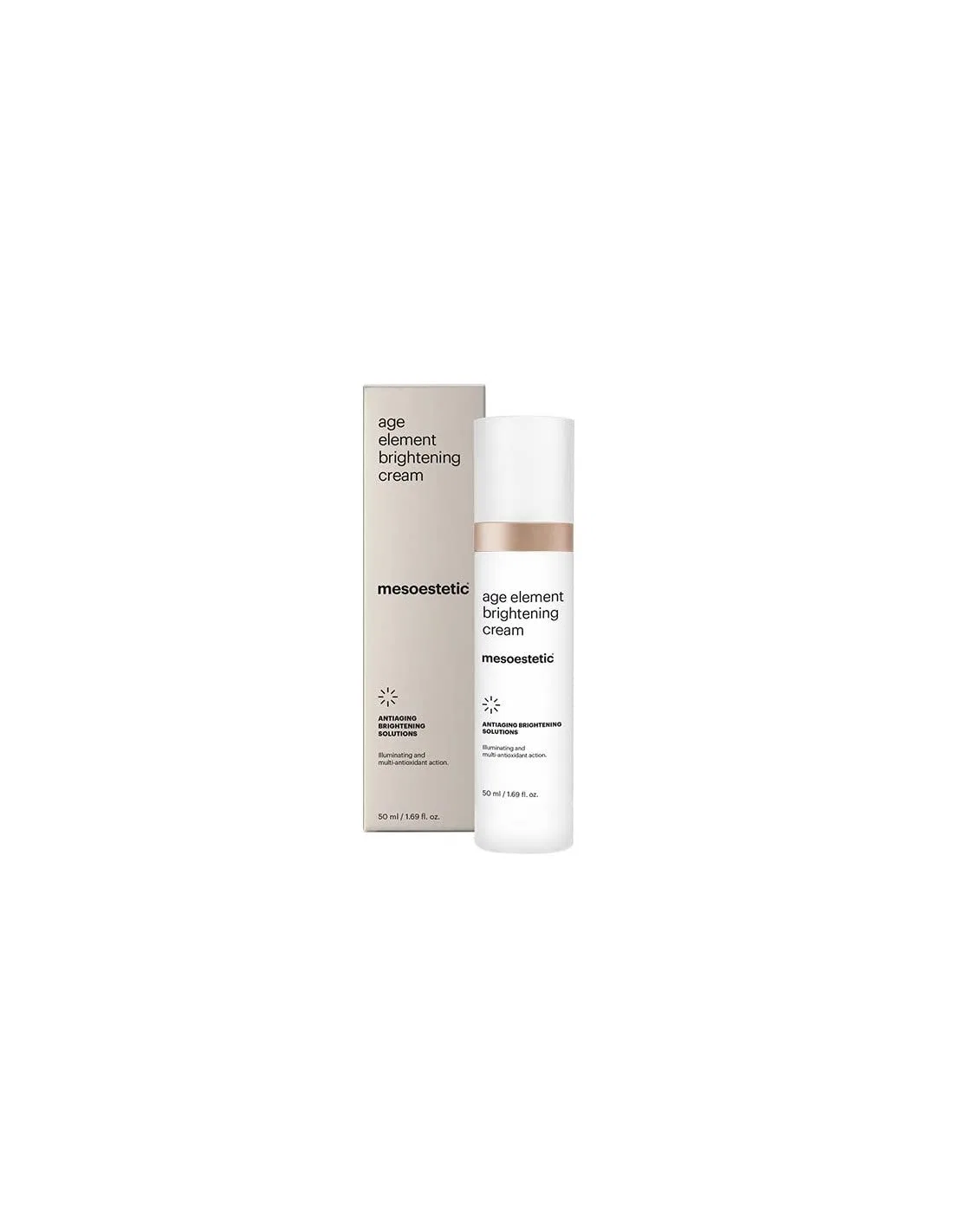 Крем для лица Mesoestetic — Осветляющий «Age Element Brightening Cream» от, 50 мл