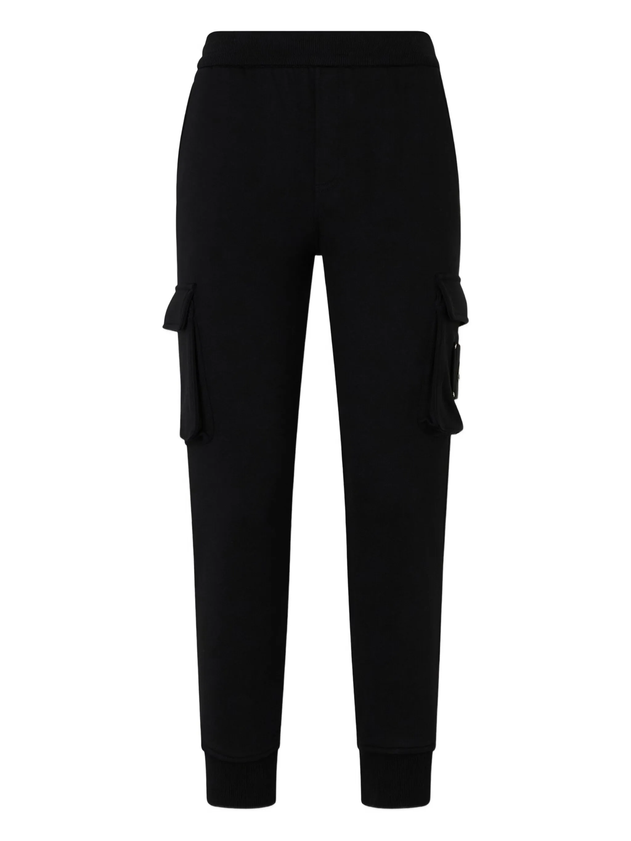 

Спортивные брюки с логотипом Cargo Moose Knuckles Kids, черный