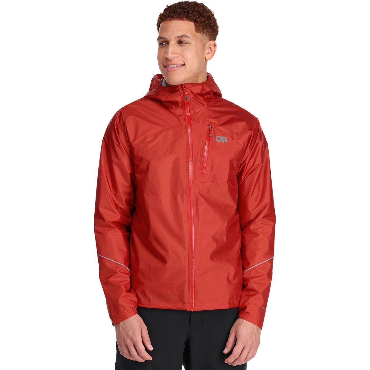 

Дождевик Helium Outdoor Research, цвет cranberry