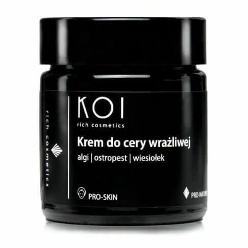 

Крем для чувствительной кожи., KOI Cosmetics