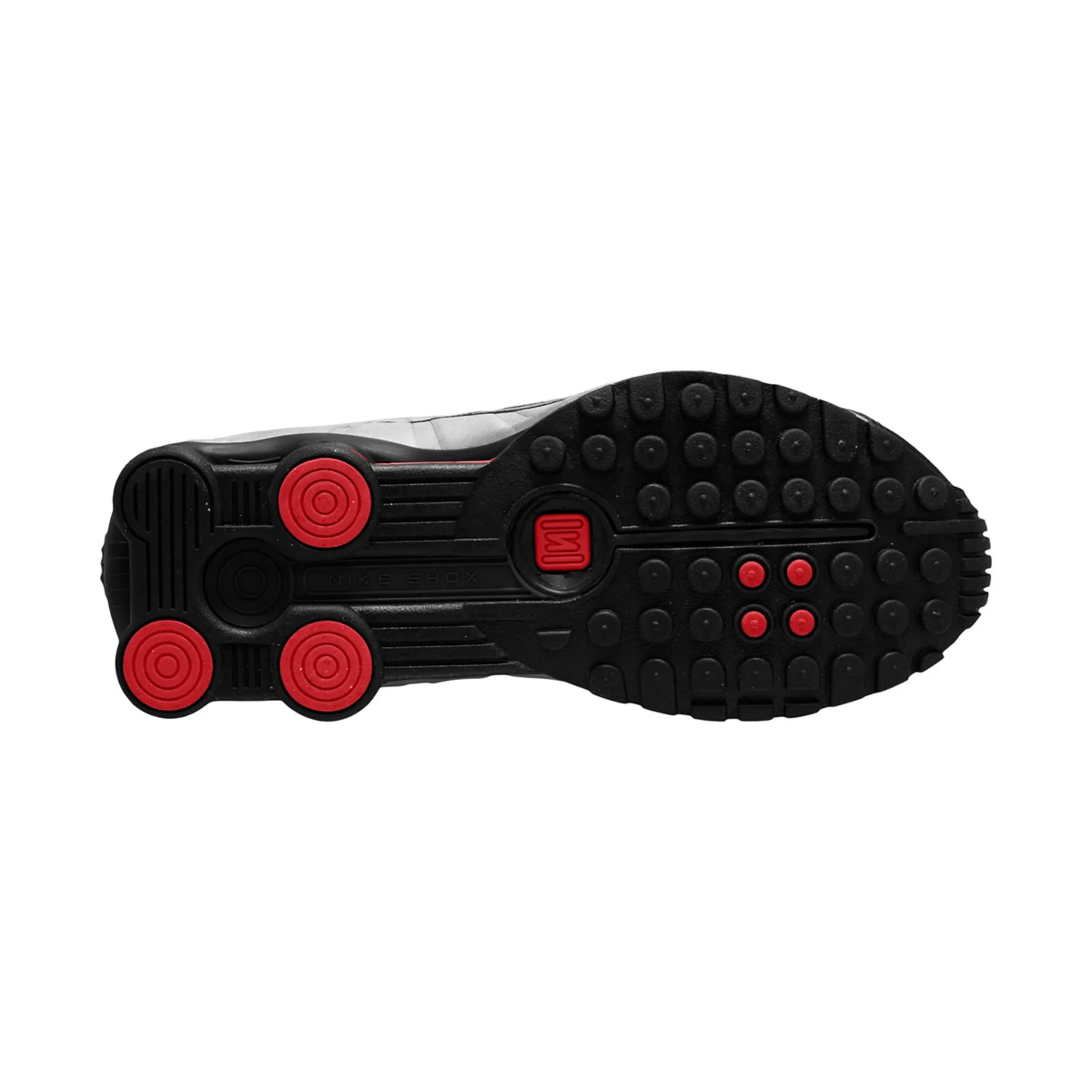 Женские повседневные кроссовки NIKE SHOX R2 Nike, черный — фото 3