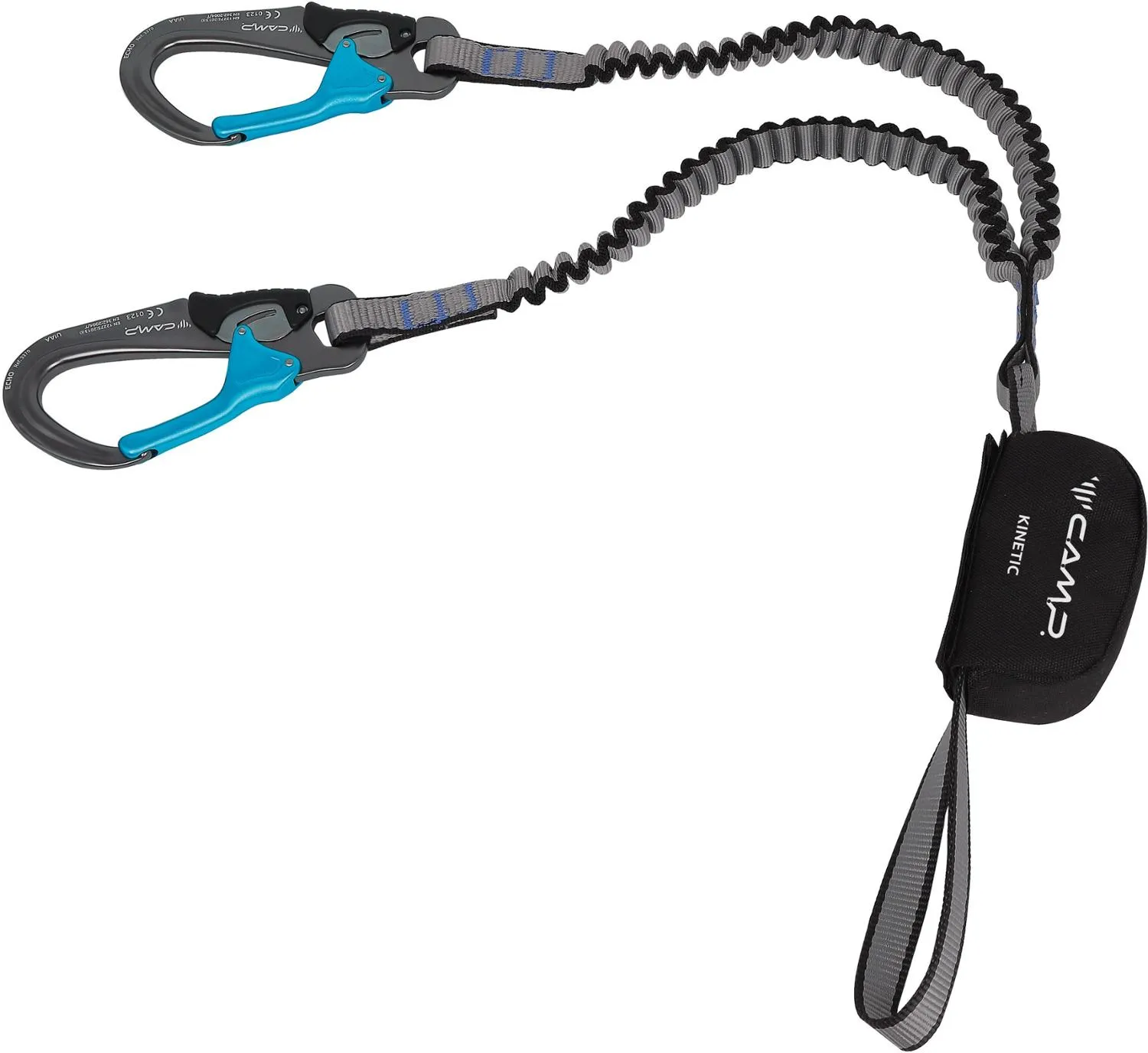 

Кинетический перемотка Pro Шнурок C.A.M.P., Grey/Blue