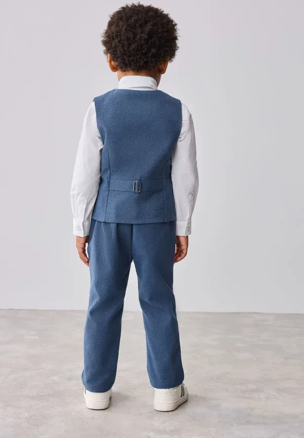 Костюм regular fit Baker By Ted Baker, синий — фото 4