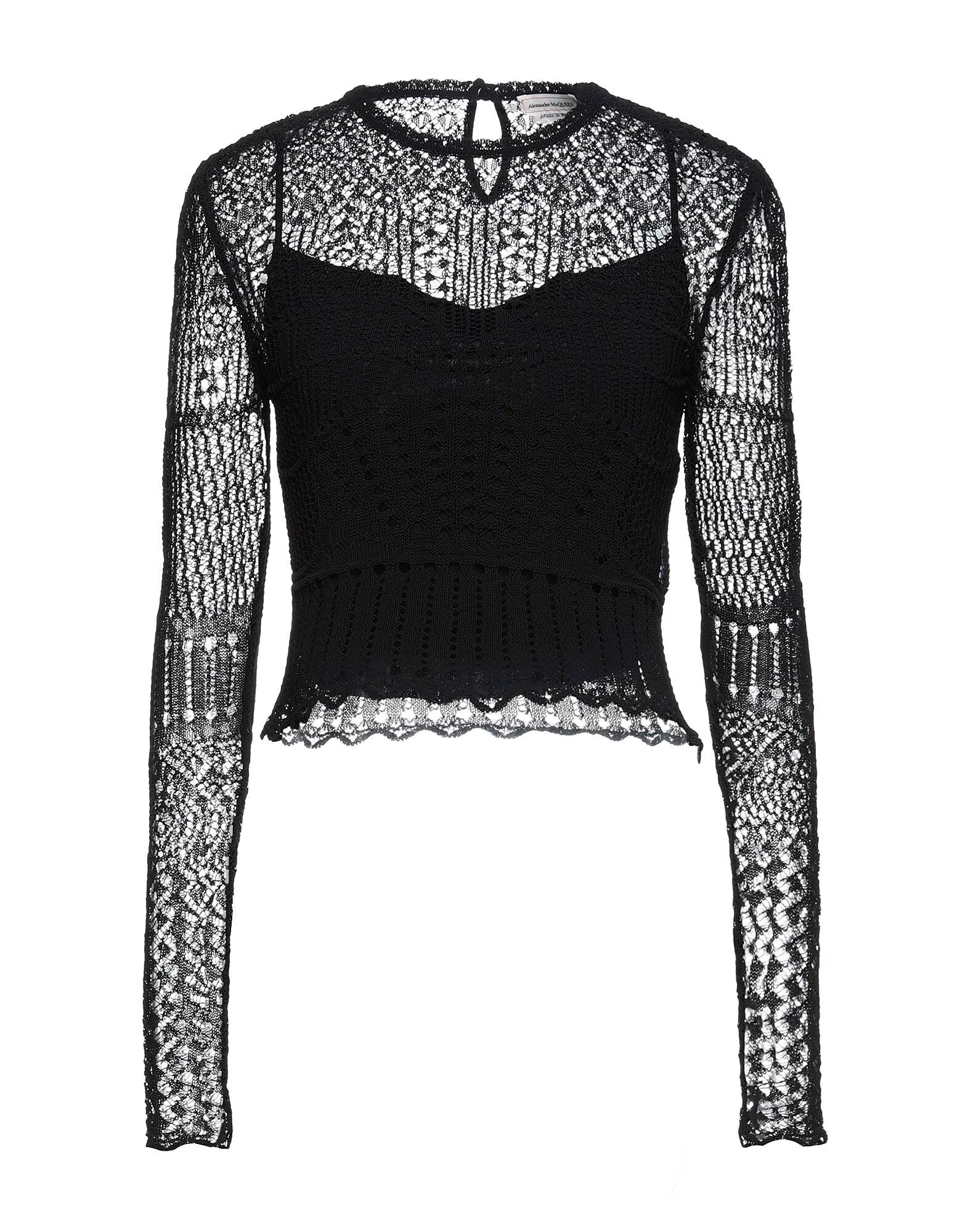 

Свитер Mcqueen, черный