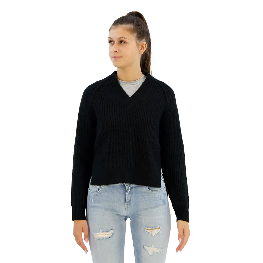

Свитер Replay DK3307.000.G23274 v neck, черный