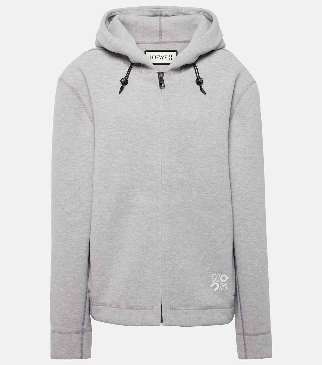 

Худи с логотипом x On Loewe, Grey Melange
