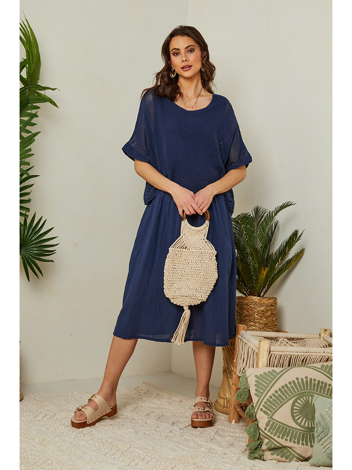 

Платье Lin Passion, темно-синий