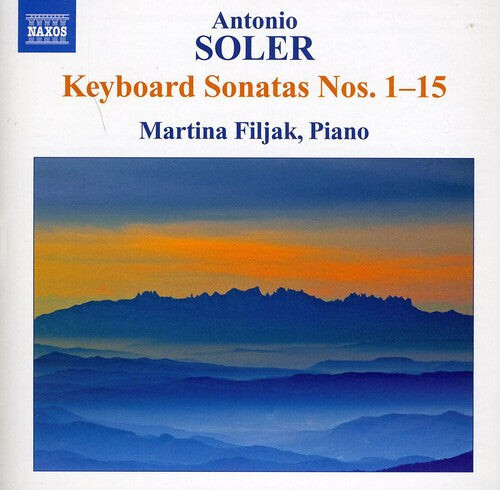 

CD диск Soler / Martina Filjak / Pei-Yao Wang: Keyboard Sonatas 1-15