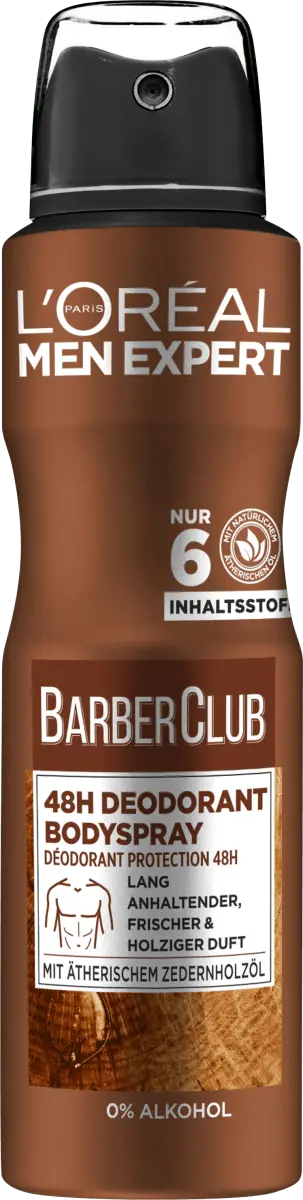 

Дезодорант-спрей Barber Club 150 мл L'Oreal