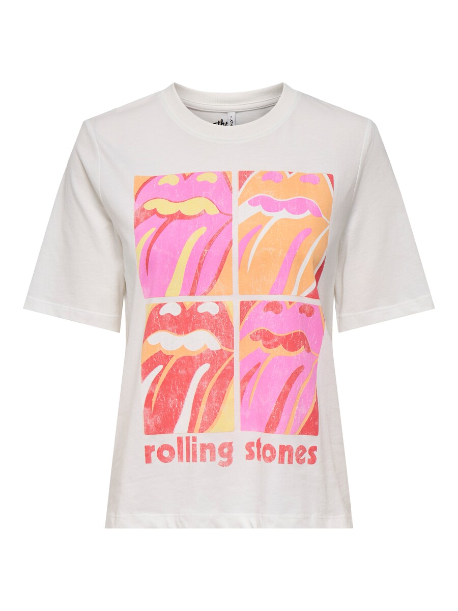 

Рубашка ONLY ONLROLLING STONES, белый