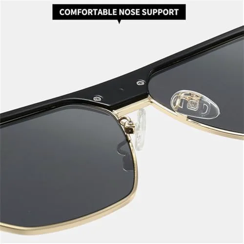 

Мужские солнцезащитные очки в стиле ретро 2027 с градиентным переходом цвета и защитой от УФ-излучения UV400, женские солнцезащитные очки MTZJH, Green Tea