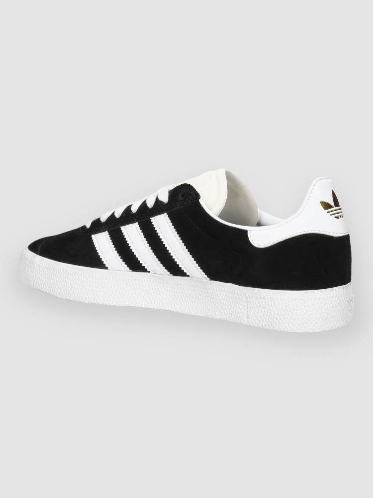 Кеды adidas Skateboarding Gazelle Adv Skateschuhe, cblack/ftwwht/goldmt — фото 2