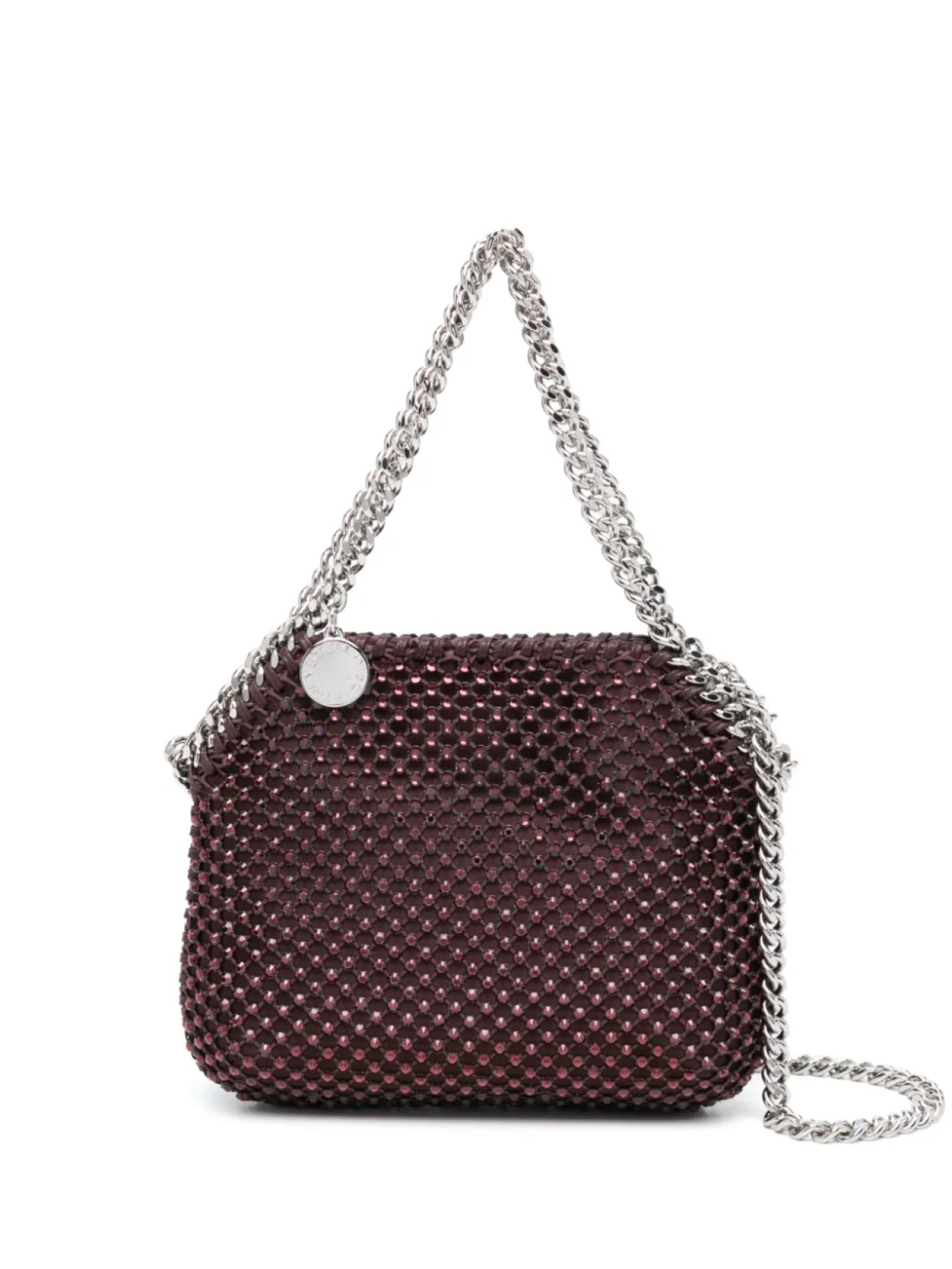 

Stella McCartney сумка-тоут Falabella размера мини, красный