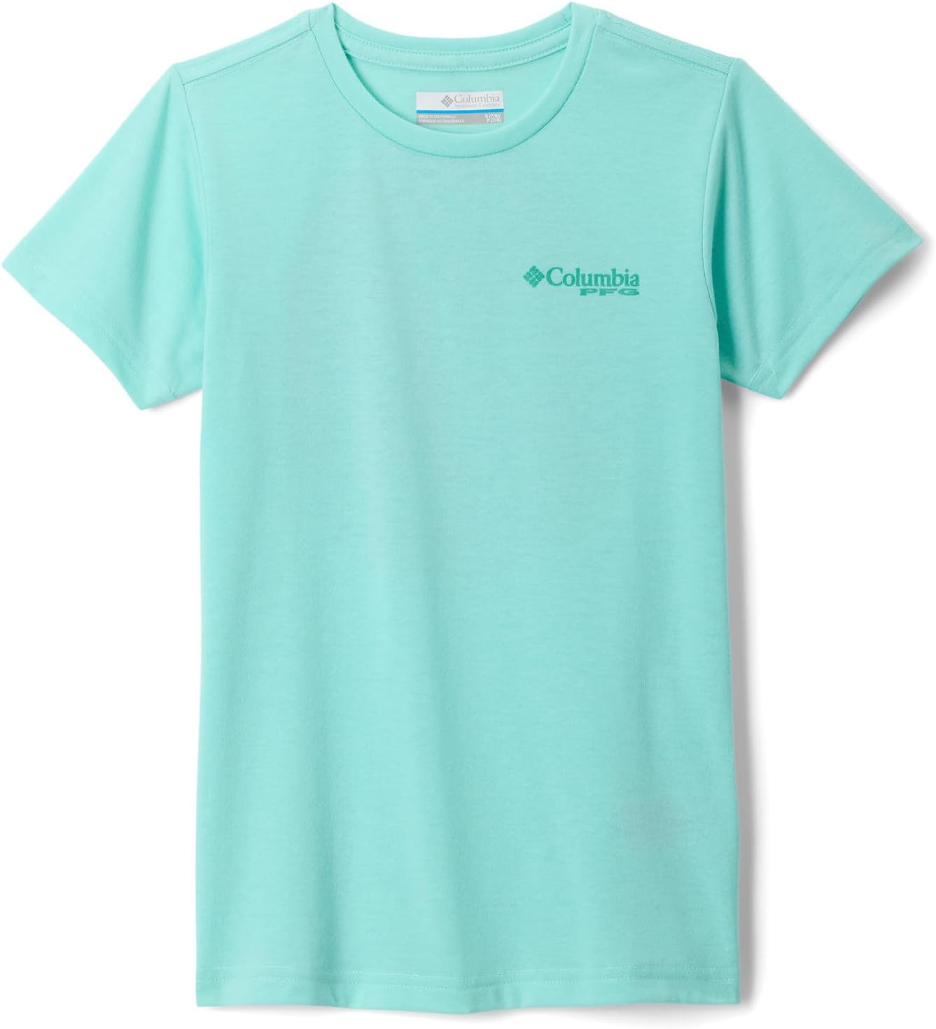 

Футболка с короткими рукавами Columbia Girls PFG, Gulf Stream/Fotw Getaway Marlin