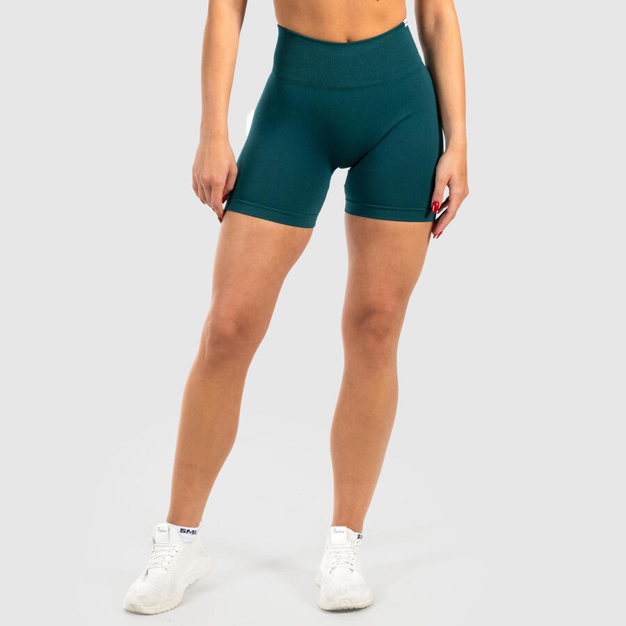 

SMILODOX Женские шорты Phelia темно-зеленые