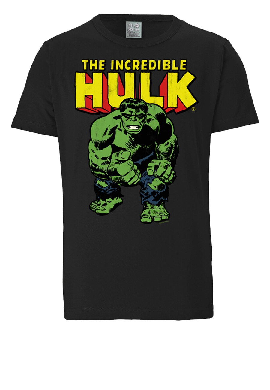 

Футболка LOGOSHIRT Shirt Marvel Comics - Hulk, черный