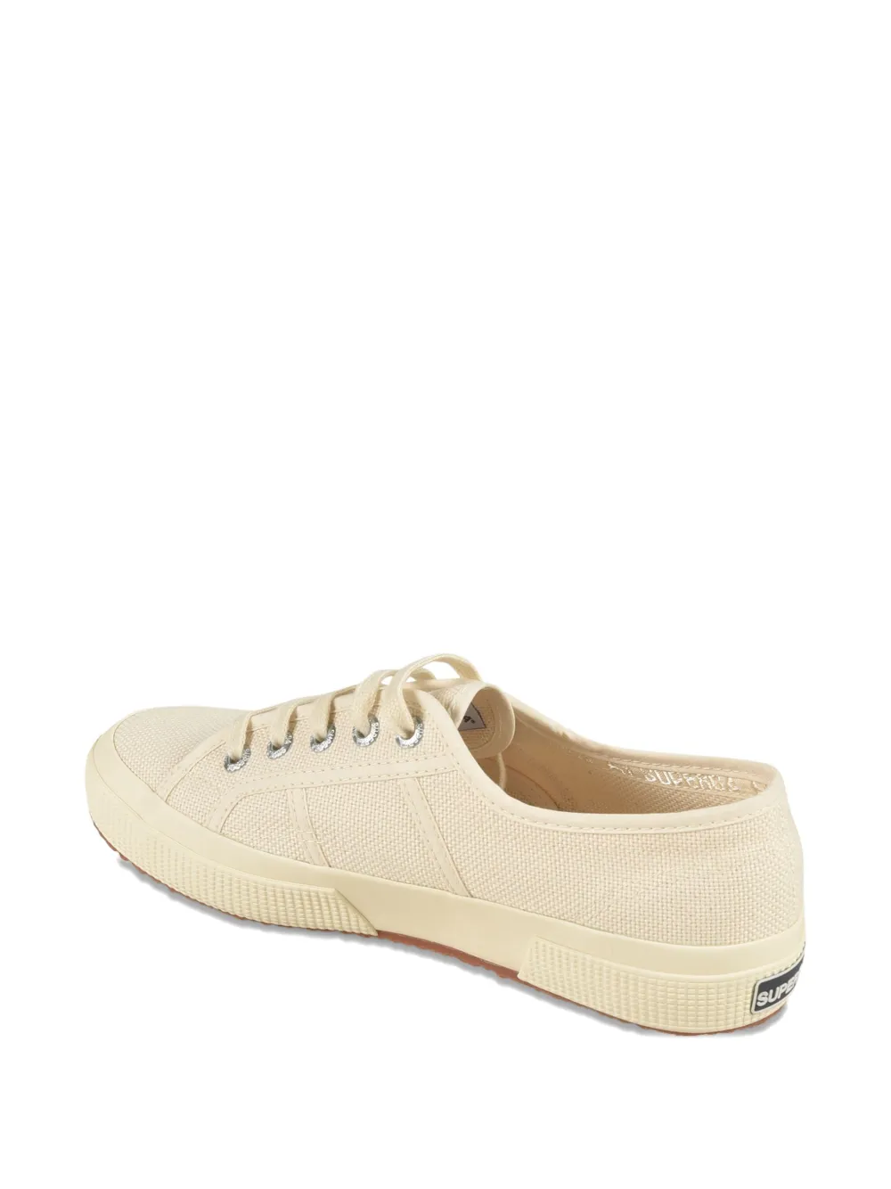 Кроссовки 2750 на шнуровке Superga, нейтральный — фото 3