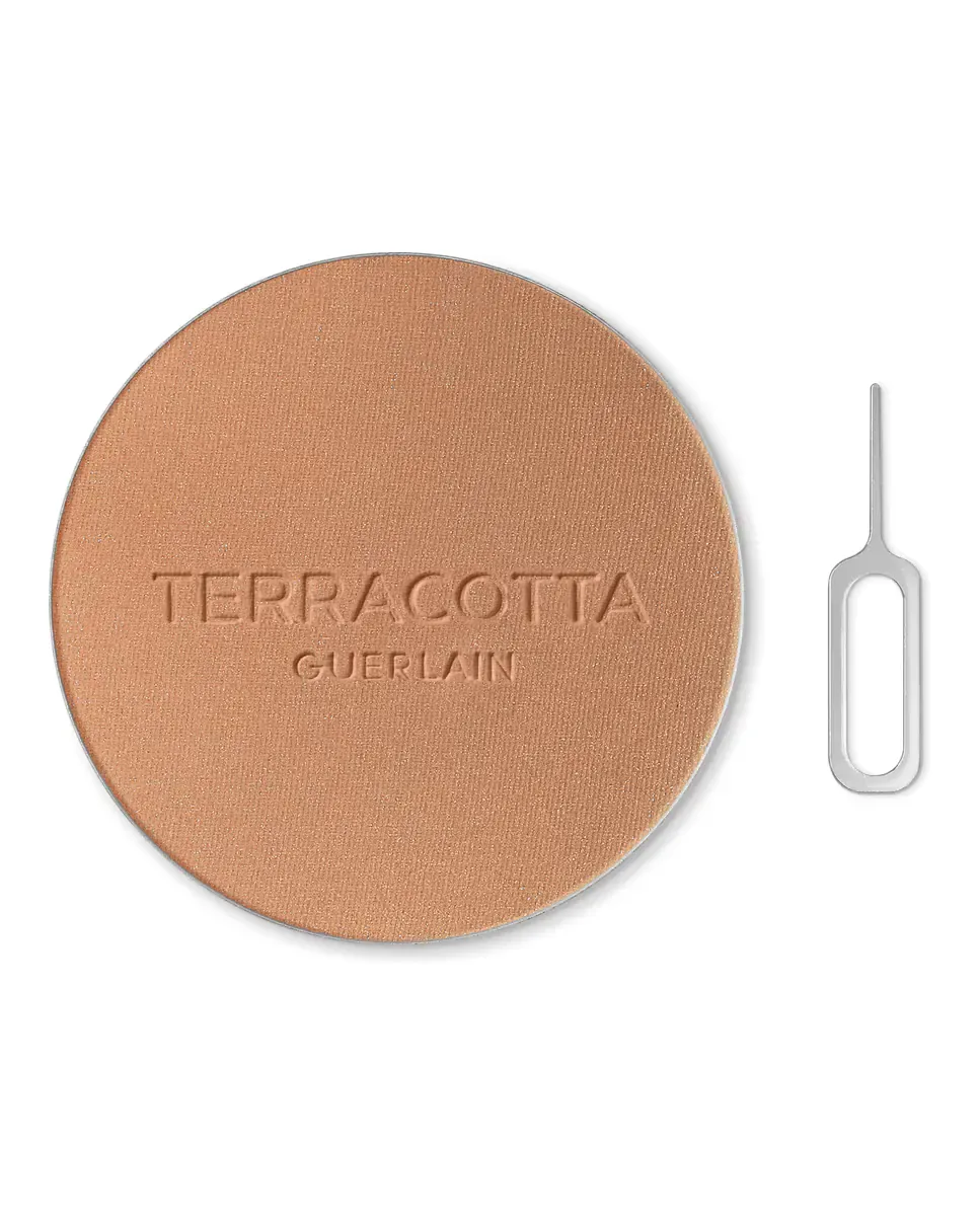 Бронзирующая пудра Terracotta Guerlain, Brown, Chestnut Brown, Universal Neutral