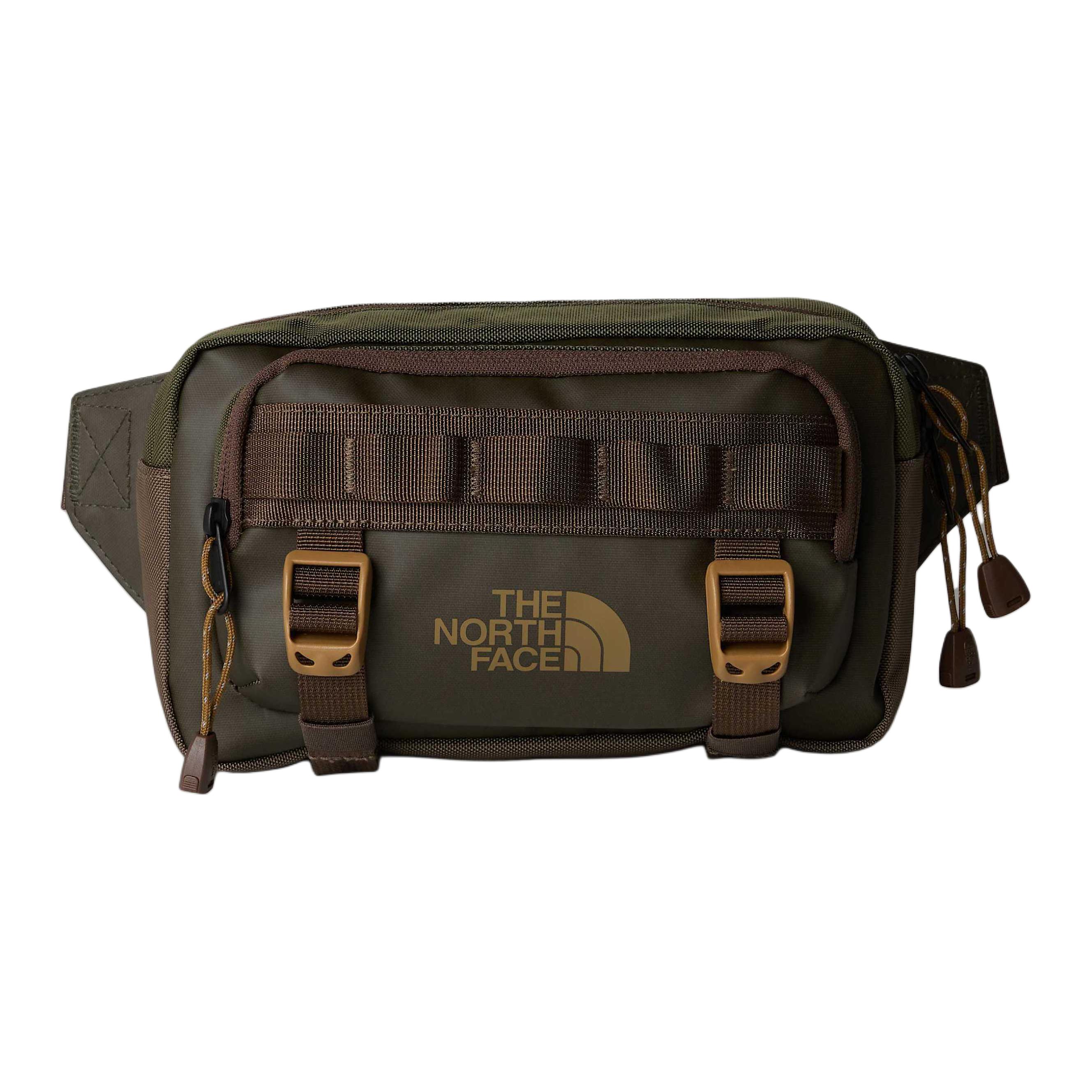 

THE NORTH FACE Безразмерная уличная сумка из полиэстера зелёная унисекс, Green