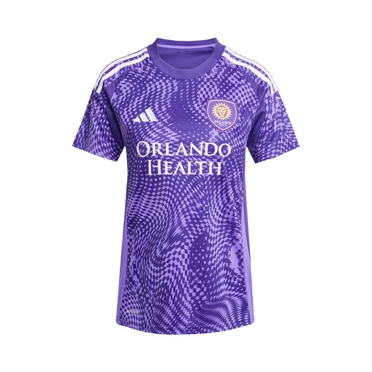 

Джерси Adidas Orlando City 25/26 Home Jersey 'Rich Purple'