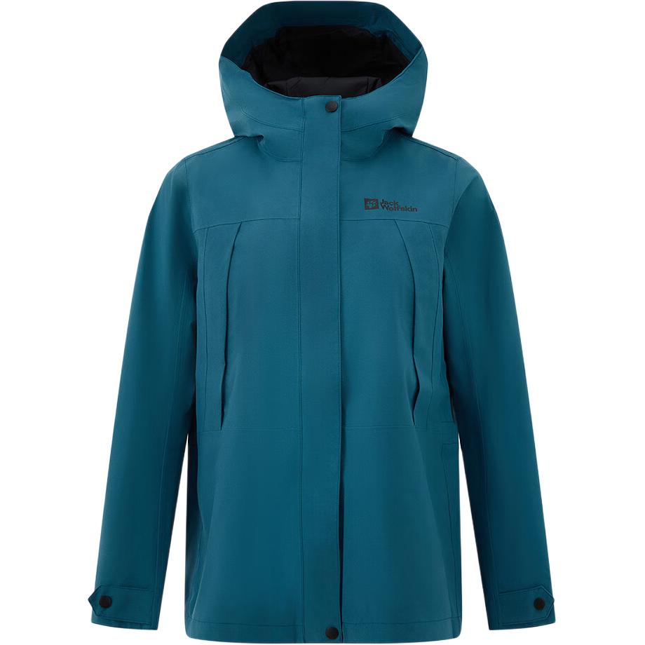 

Водонепроницаемая и ветрозащитная ветровка Women's JACK WOLFSKIN, C0539