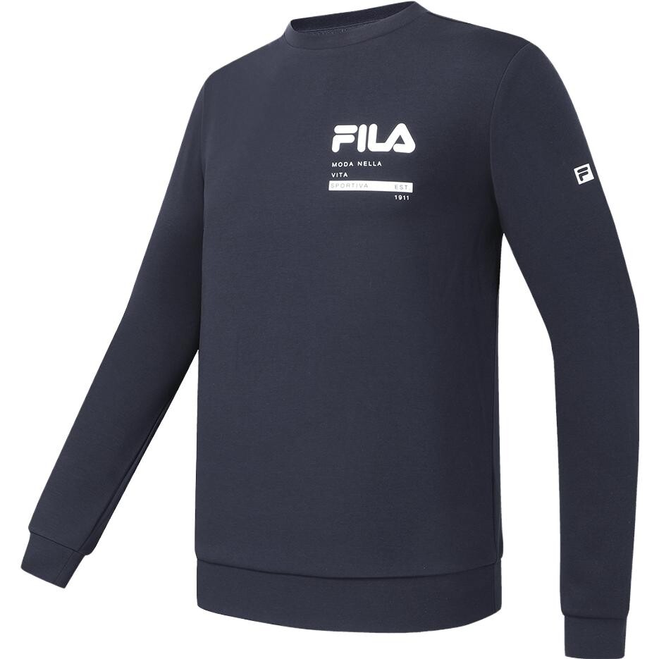 

FILA ФИЛА Мужская толстовка, РД королевский синий