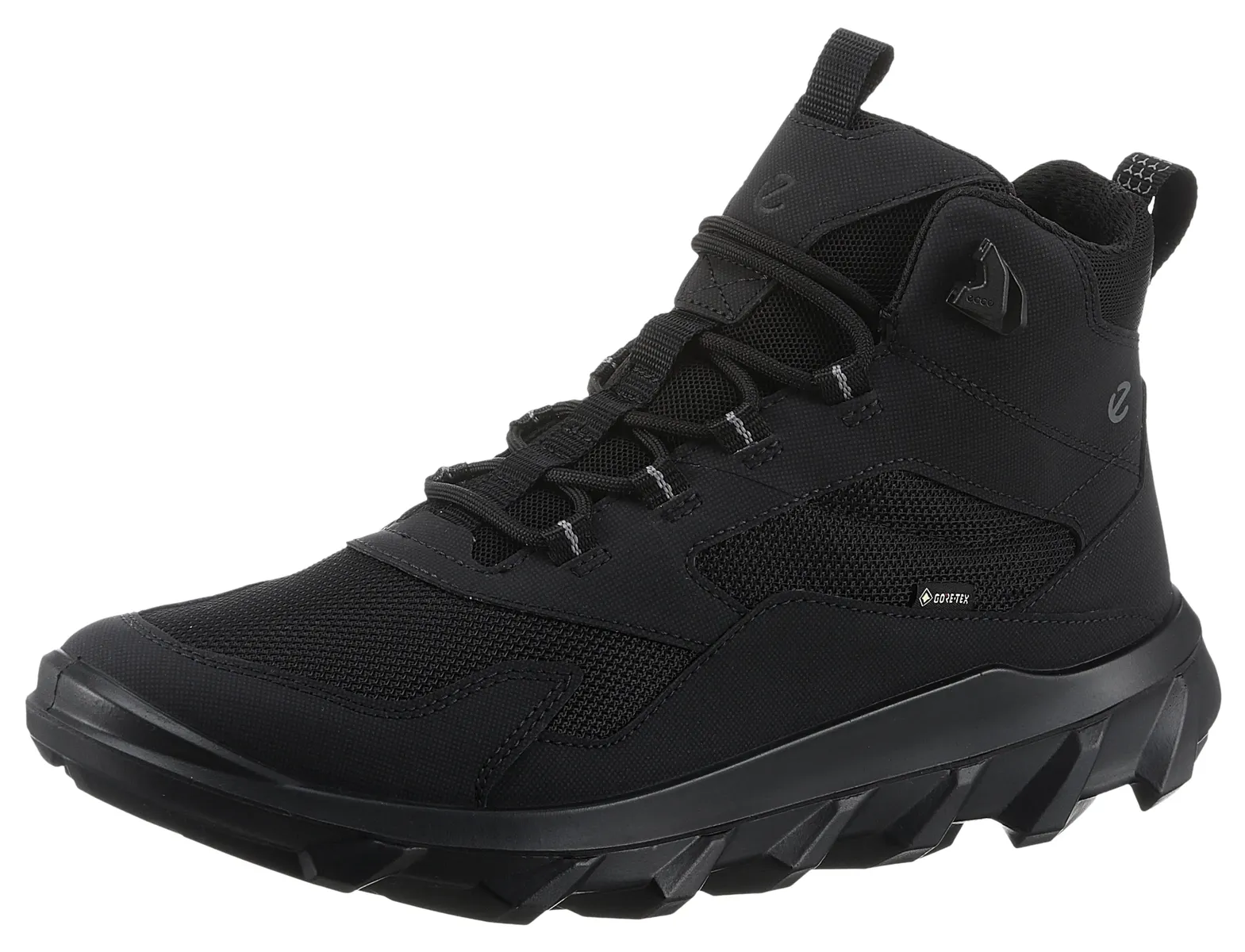 Зимние ботинки Ecco "MX" с дышащей мембраной GORE-TEX, черный
