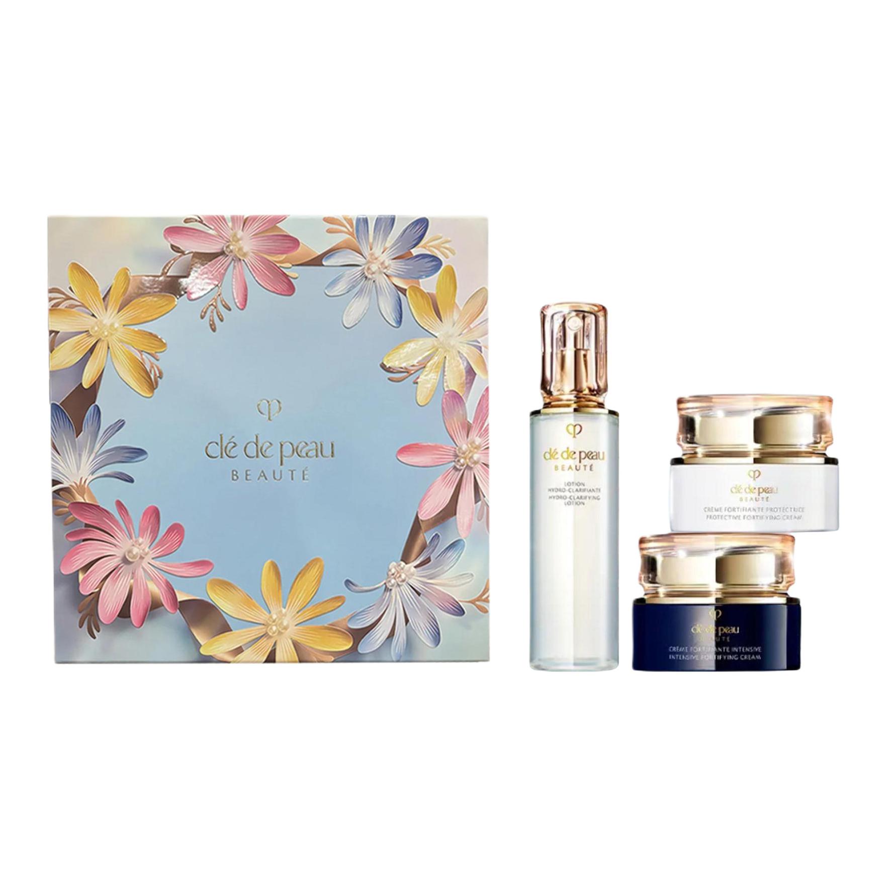 

Набор для ухода за кожей Garnet Bead Vitalizes Daytime увлажняющий и питающий Clé De Peau Beauté