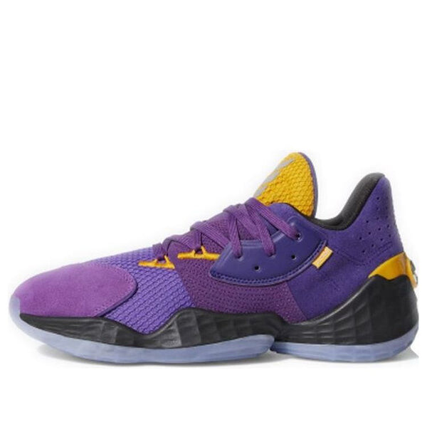 

Кроссовки Harden Vol. 4 Adidas, фиолетовый