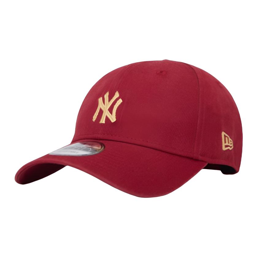 

New Era Хлопковая бейсболка Unisex красная