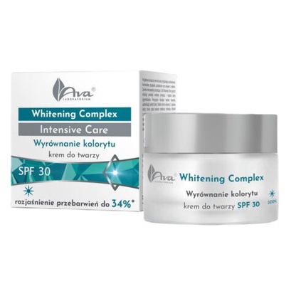 

Крем для лица Whitening Complex Intensive Care Color Correcting Assorted