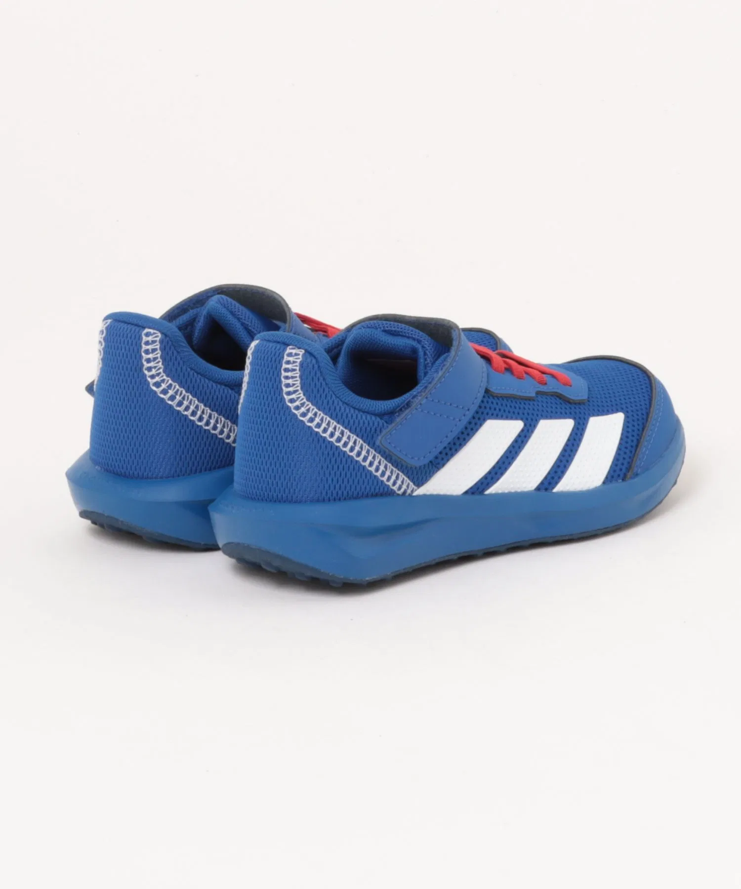 Детские кроссовки adidas FAITO EL K для спорта синие — фото 2
