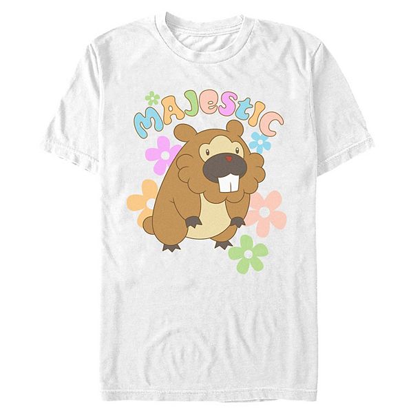 

Футболка с принтом Pokémon Majestic Creature Licensed Character