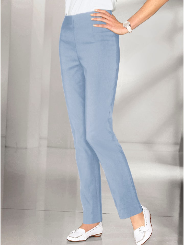 

WITT WEIDEN Эластичные брюки ледяного голубого цвета