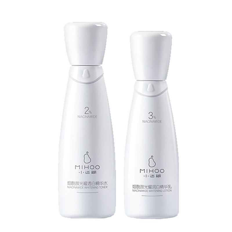 

Набор для ухода за кожей с ниацинамидом: тоник и лосьон, осветляющий, увлажняющий, для выравнивания тона и устранения темных пятен MIHOO