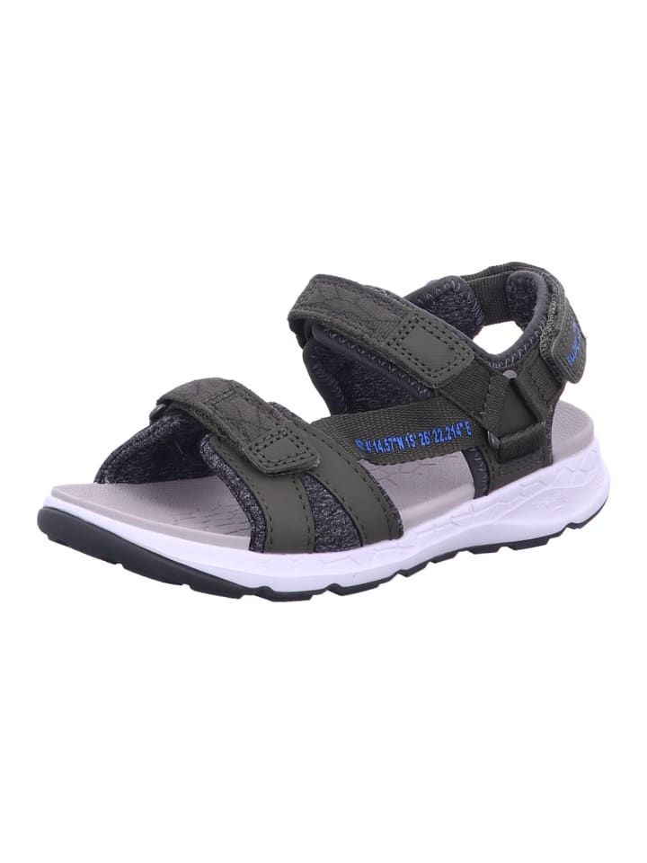 

Сандалии superfit Jungen Sandalen, зеленый