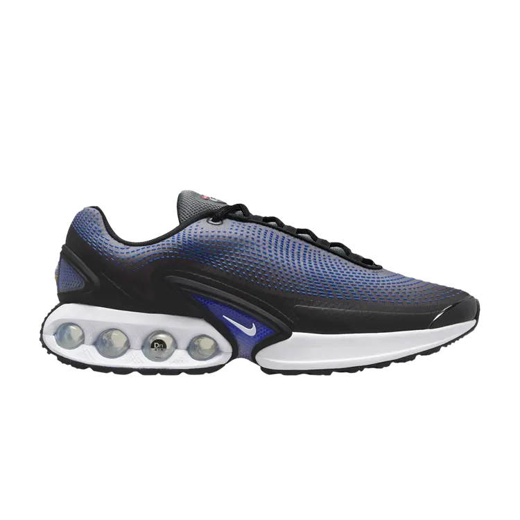 

Кроссовки Air Max DN, цвет Black Racer Blue, Черный, Кроссовки Air Max DN, цвет Black Racer Blue