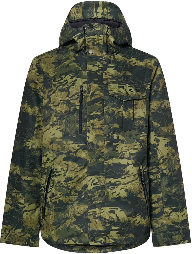 

Oakley Куртка Core divisional rc insulated tiger camo green XXL
