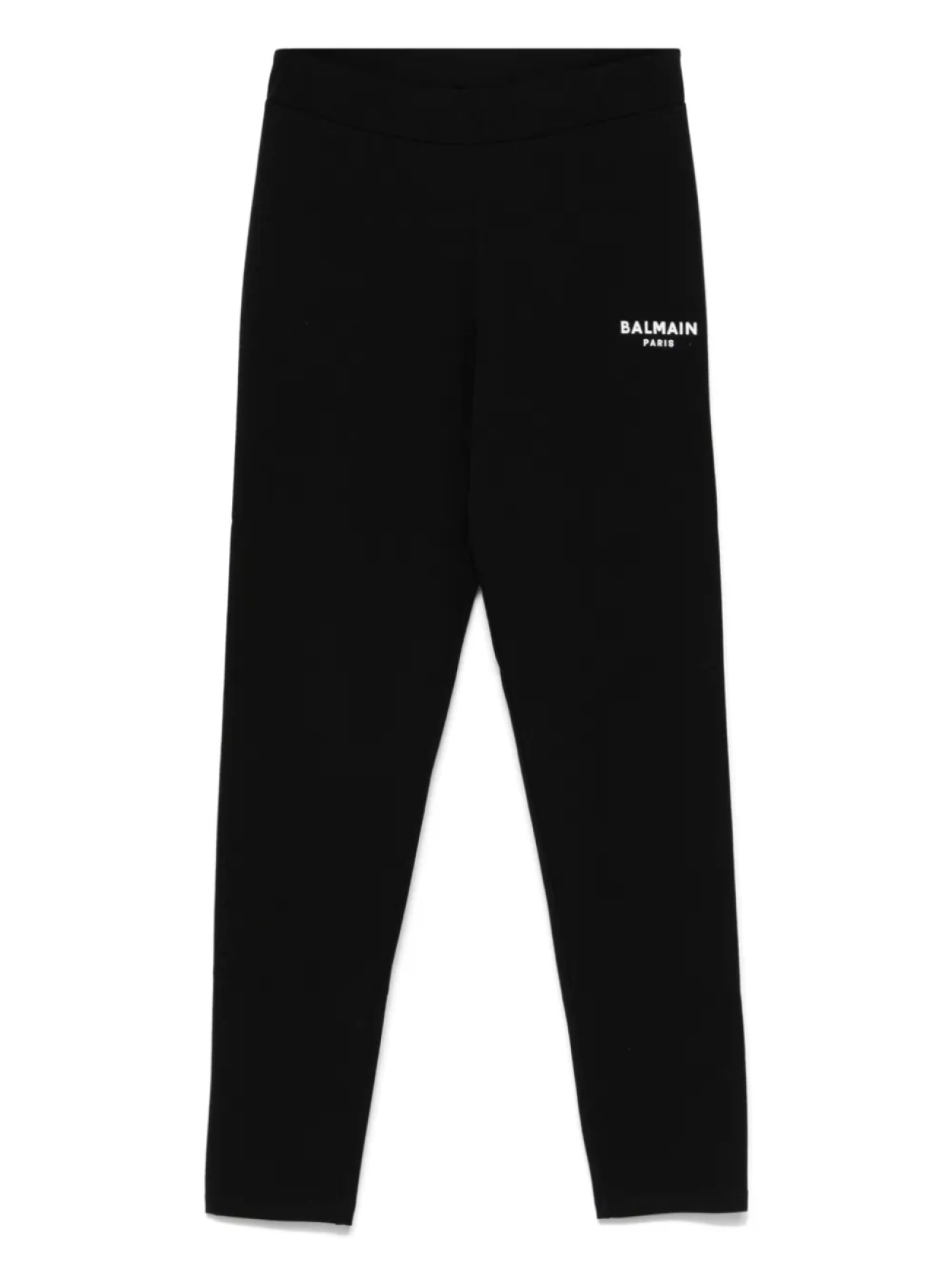 

Balmain Kids легинсы с логотипом, черный